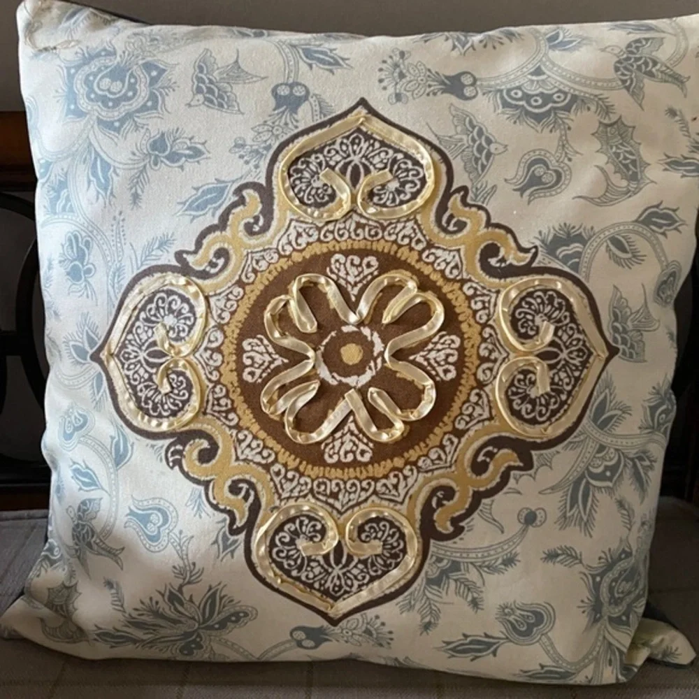 Custom Made Accent Pillow Cover